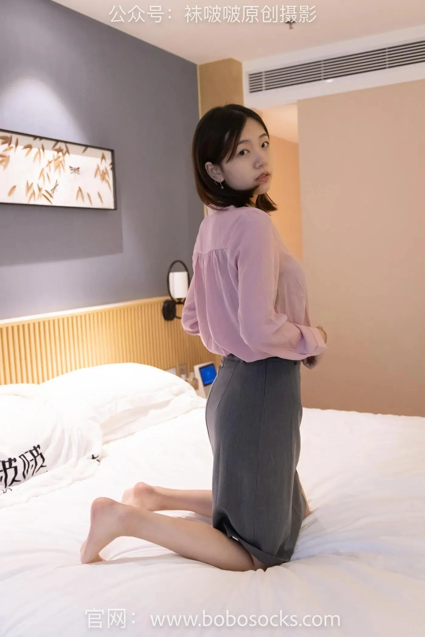 [BoBoSocks袜啵啵]NO.142 小甜豆-高跟鞋、高跟凉鞋、肉丝、裸足 [140P]插图8